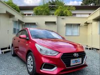 Selling Red Hyundai Accent 2020 in Quezon City