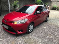 Red Toyota Vios 2015 for sale in Valenzuela