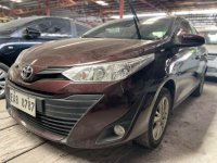 Selling Red Toyota Vios 2019 in Quezon