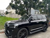 Selling Black Toyota Land Cruiser 2018 in Quezon
