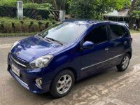 Selling Blue Toyota Wigo 2016 in Manila