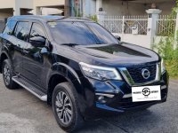 Black Nissan Terra 2020 for sale in Las Piñas
