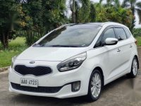 Pearl White Kia Carens 2014 for sale in Antipolo