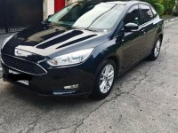 Black Ford Focus 2016 for sale in Pasay