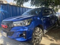 Selling Blue Toyota Hilux 2019 in Quezon