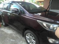 Selling Red Toyota Innova 2017 in Pasay