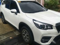 Sell Pearl White 2019 Subaru Forester in Taguig