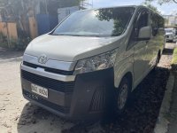 Sell White 2020 Toyota Hiace in Quezon City