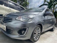 Grey Mitsubishi Mirage g4 2018 for sale in Quezon City