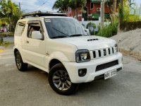 Sell White 2016 Suzuki Jimny in Mandaluyong