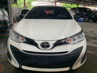 Sell White 2019 Toyota Vios in Quezon City