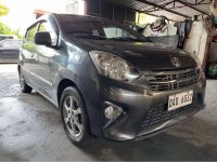 Grey Toyota Wigo 2017 for sale in Automatic