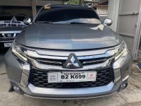 Silver Mitsubishi Montero Sport 2018 for sale in Automatic