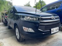 Selling Black Toyota Innova 2021 in Quezon City