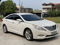 White Hyundai Sonata 2011 for sale in Automatic