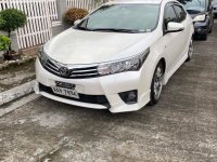 Selling Pearl White Toyota Corolla altis 2014 in General Mariano Alvarez