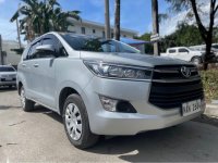 Selling Silver Toyota Innova 2020 in Quezon City
