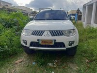 White Mitsubishi Montero 2011 for sale