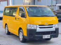 Sell Yellow 2018 Toyota Hiace in Makati