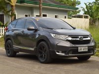 Selling Grey Honda Cr-V 2018 in Manila
