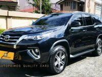 Black Toyota Fortuner 2019 for sale