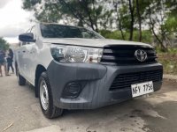 Selling White Toyota Hilux 2019 in Quezon City