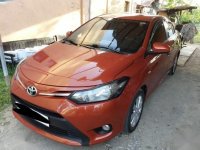 Orange Toyota Vios 2018 for sale 