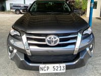 Grey Toyota Fortuner 2018 for sale in Automatic