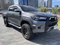 Selling Grey Toyota Hilux 2016 in Pasig
