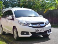 Sell White 2015 Honda Mobilio SUV in Cebu City