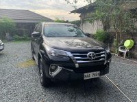 Black Toyota Fortuner 2018 for sale in Quezon City