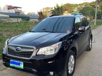 Black Subaru Forester 2013 for sale in Quezon