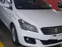 Pearl White Suzuki Ciaz 2018 for sale in Manual