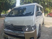 Sell Pearl White 2019 Toyota Hiace in Quezon City