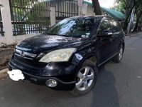 Selling Black Honda Cr-V 2007 in Valenzuela