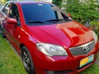 Red Toyota Vios 2006 for sale in Las Pinas