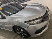 Silver Honda Civic 2018 for sale in Pulilan