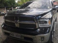 Selling Black Dodge Ram 2017 in Santa Maria