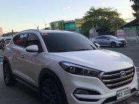 Selling White Hyundai Tucson 2019 in Quezon City