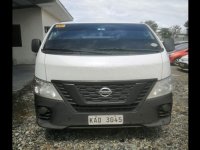 White Nissan Nv350 Urvan 2019 Van for sale in Caloocan