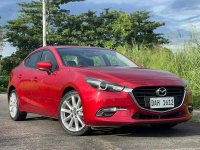 Red Mazda 3 2018 for sale in Makati 