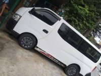 Selling White Nissan NV350 Urvan 2017 in Pateros