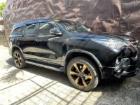 Black Toyota Fortuner 2018 for sale in Quezon