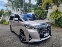 Sell Silver 2021 Toyota Alphard in Malabon