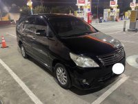 Black Toyota Innova 2013 for sale in Automatic