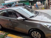 Selling Silver Hyundai Accent 2018 in Manila