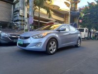 Silver Hyundai Elantra 2012 for sale in Manila