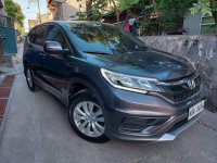 Sell Grey 2017 Honda Cr-V in Valenzuela