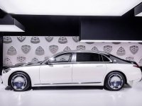 White Mercedes-Benz S-Class 2016 for sale in Makati 