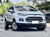 Selling Pearl White Ford Ecosport 2016 in Makati
